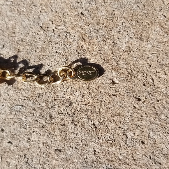 Monet Faux Pearl Necklace - Picture 3 of 4